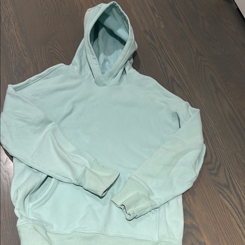 Teen Mint Green Hoodie